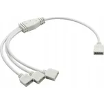 Berge Kabelový rozbočovač RGB 4 pin 1/3