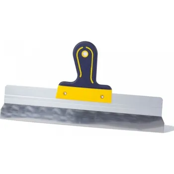 Malířská špachtle Špachtle s výztuží, 52 cm nerez, šikmá rukojeť