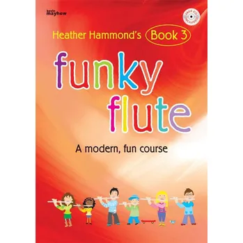 Funky Flute Book 3 - Student - pro pnou fltnu 1091134
