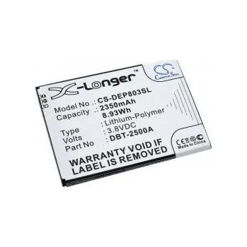 Baterie pro mobilní telefon Baterie Doro DBT-2500A 3,8V 2350mAh