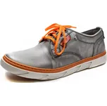 DÁMSKÉ POLOBOTKY KACPER 2-5304 656+656P+303 ŠEDÁ Barva: ŠEDÁ, Velikost: 37