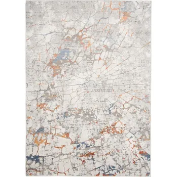 Koberec Kusový koberec Tuan šedokrémový 120x170cm