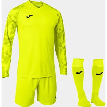 Brankářský set Joma Zamora VII Barva: Žlutá, Velikost: 6XS