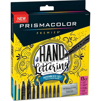 Prismacolor Prismacolor, 2023754, Premier, Hand lettering set, kaligrafická sada, 13 ks