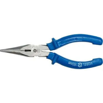 Kleště Kleště prodloužené ohnuté Vorel 160 mm - modré-stříbrné