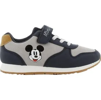 Chlapecká obuv Modro-šedé tenisky s Mickey Mousem Velikost: 22
