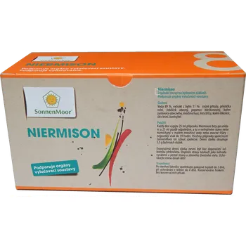 Přírodní produkt SonnenMoor Niermison 8x 100 ml