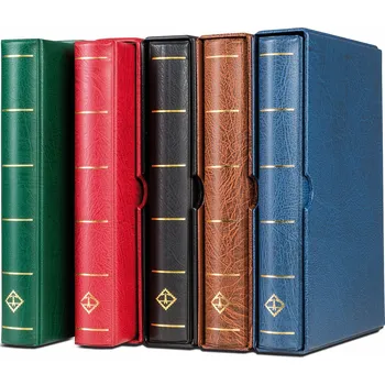 Obal pro sběratelský předmět LEUCHTTURM Albové desky VARIO F s kazetou Barva: Modrá