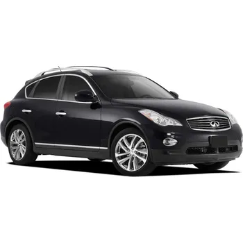 Nosič kol Příčníky Thule WingBar Edge Evo Infiniti EX37 2008- s podélníky