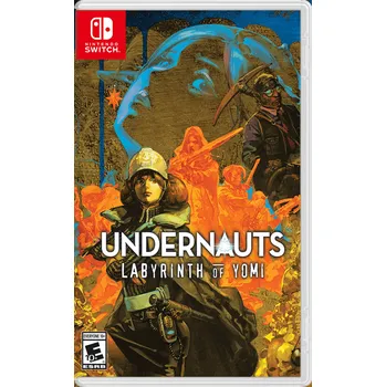 Hra pro Nintendo Switch Undernauts: Labyrinth of Yomi Nintendo Switch