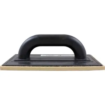 Zednické hladítko Hladítko plastové s bílou plstí 250 x 130 x 8 mm