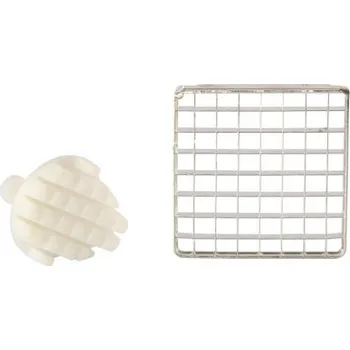 Kráječ zeleniny Mřížka pocínovaná 10x20mm s plastovým posunovačem, sada 2 ks Sleva 140Kč