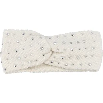 Čepice Romantická dámská čelenka Roseta, bílá