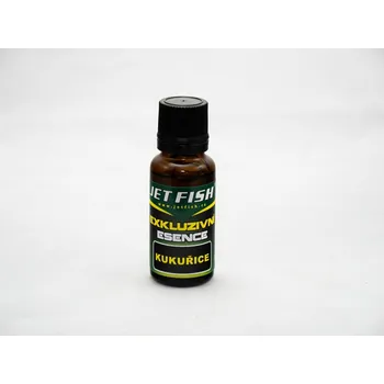 Návnadové aroma 20ml exkluzivní esence : KUKUŘICE