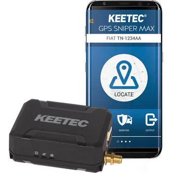 Lokátor GPS lokalizátor Keetec GPS SNIPER MAX (GPS SNIPER MAX)