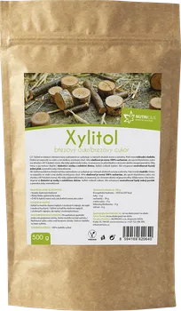 Sladidlo Nutricius Xylitol březový cukr 500 g