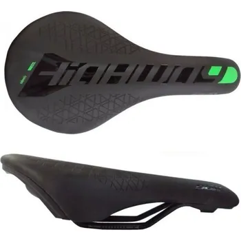Sedlo na kolo DDK sedlo D2405 (černá/zelená)