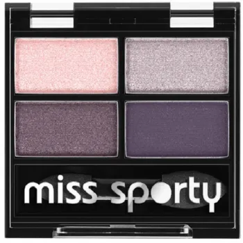 Oční stíny Miss Sporty Studio Colour Quattro 3,2 g