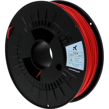Filament Kimya PLA-R Barva: Red, Průměr: 1,75 mm, Hmotnost: 750 g tisková struna (filament)
