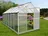 zahradní skleník VeGA 7000 Strong-22 1,91 x 3,650 x 1,84 m PC 4 mm stříbrný