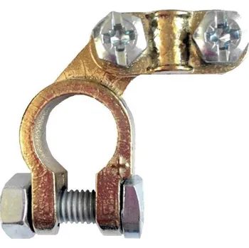 Autobaterie Svorka autobaterie mosaz zesílená 20000 +