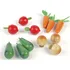 Hra na obchod Tidlo Dřevěná bedýnka se zeleninou