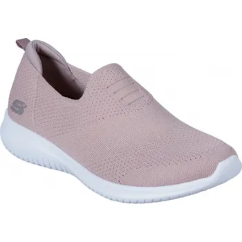 Dámské slipry SKECHERS Ultra Flex First Take světle růžové