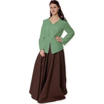 Karnevalový kostým imago Blůza Johanka - zelená, velikost L