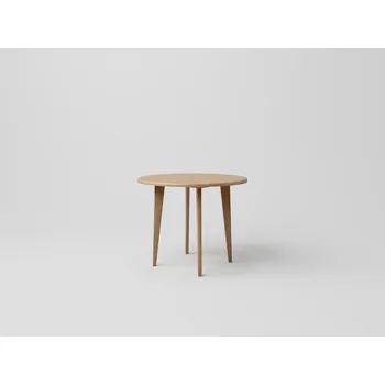 Jídelní stůl SCANDIA Retro Jídelní stůl kulatý 100 SC-D10D, dub