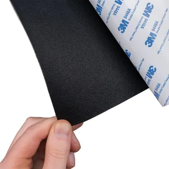 Arch s protiskluzovým povrchem TRANSFORMER, OXFORD (černý, arch 375 x 300 mm)