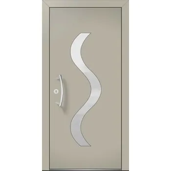 Vchodové dveře SOFT Hliníkové vchodové dveře 111