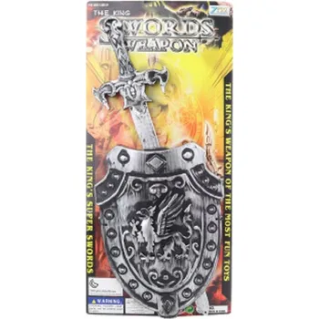 Dětská zbraň LAMPS Meč se štítem