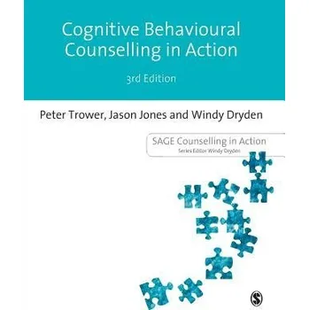 Cizojazyčná kniha Cognitive Behavioural Counselling in Action - Trower, Peter a Jones, Jason a Dryden, Windy