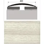 Přechodová lišta samolepicí PROFIL Team E901 Dub bělený 40 x 930 mm