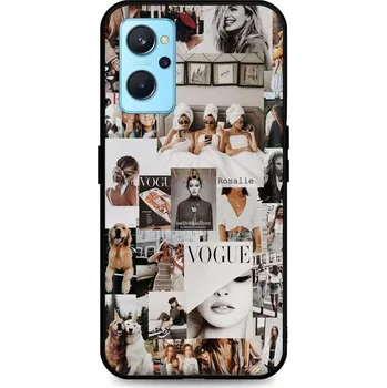 Pouzdro na mobilní telefon Kryt Realme 9i silikon VOGUE (obal neboli pouzdro na Realme 9i)