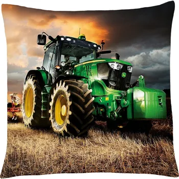 Polštář Polštář TRAKTOR 03 Mybesthome 40x40 cm Varianta: Povlak na polštář s výplní, 40x40 cm