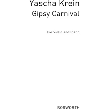 Yasha Krein: Gypsy Carvival - housle a klavr 736686