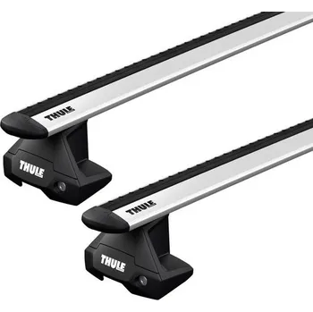 Příčníky Thule Opel Grandland X 2017-2024 holá střecha, Evo WingBar stříbrné (Thule Evo WingBar stříbrné 7105 + 7114 + kit 5122)