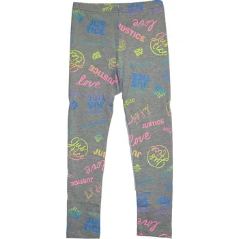 Dívčí legíny Dětské legíny KUGO šedé vel.164