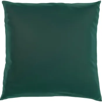 Povlak na polštářek Kvalitex Povlak na polštář saténový tmavě zelený 70x90cm 70x90cm