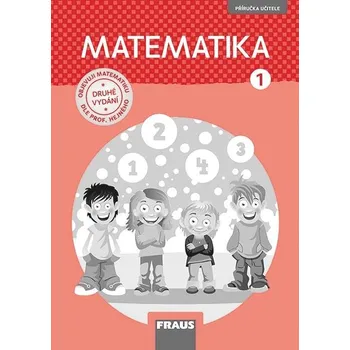 Matematika Matematika 1 dle prof. Hejného: Příručka učitele - Milan Hejný (2019, brožovaná)