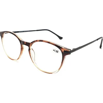 Brýle na čtení IDENTITY Dioptrické brýle MC2219 +1,00 flex brown