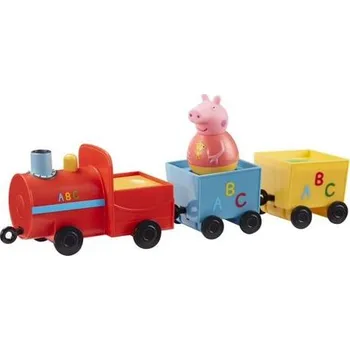 Hračka pro nejmenší PEPPA Pig WEEBLES - Roly Poly figurky a vláček