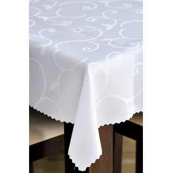 ubrus Home Textile Teflonový ubrus bílá 130x180 cm