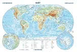 Kartografie PRAHA Svět reliéf a povrch…