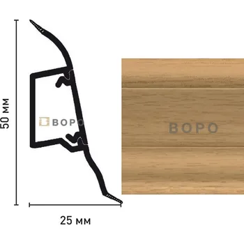 Podlahová lišta Soklová lišta Döllken SLK50 W211 dub cordoba (2,5 bm)