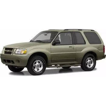 Nosič kol Příčníky Thule Evo Ford Explorer Sport 2001-2010 s podélníky