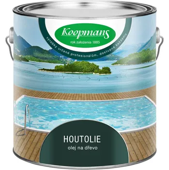 impregnace na dřevo Koopmans Houtolie 5 l