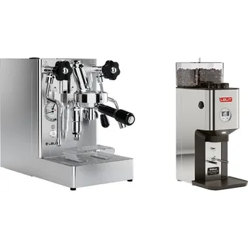 Příprava kávy Lelit Mara PL62X V2 + Lelit William PL72-P