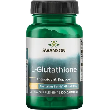 Swanson L-Glutathione 100 mg 100 cps.